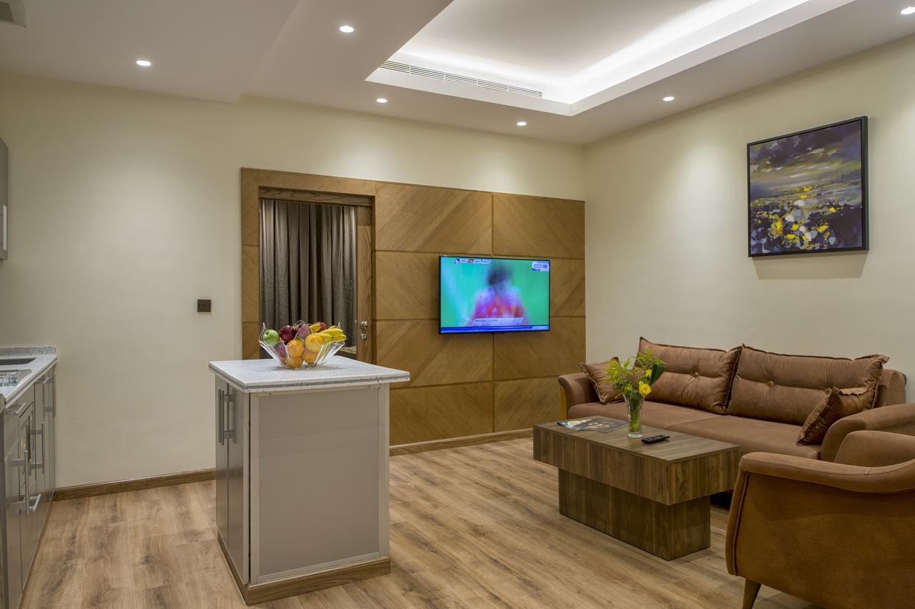 Classical Hotel Suites Yidda Exterior foto