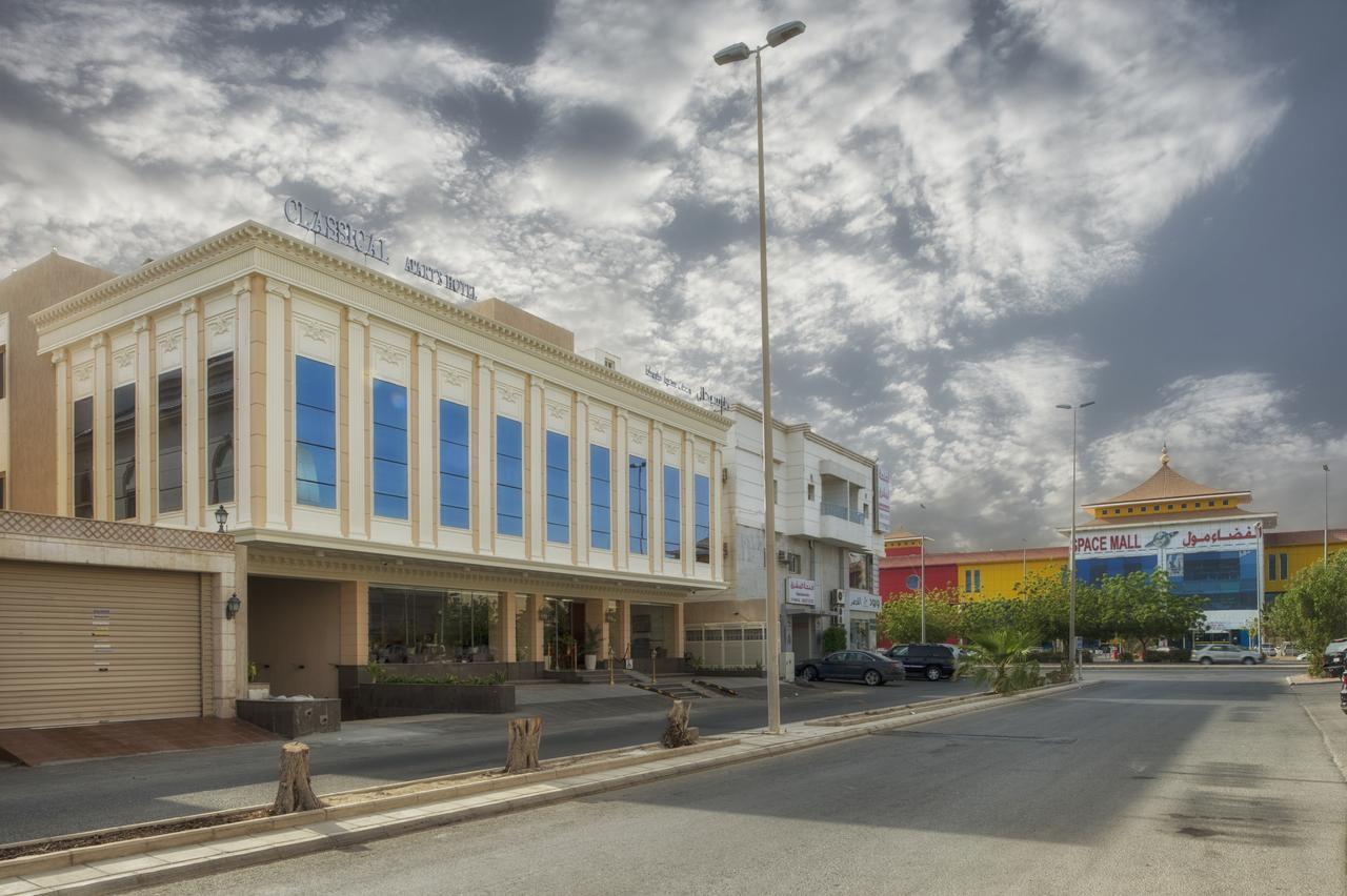 Classical Hotel Suites Yidda Exterior foto
