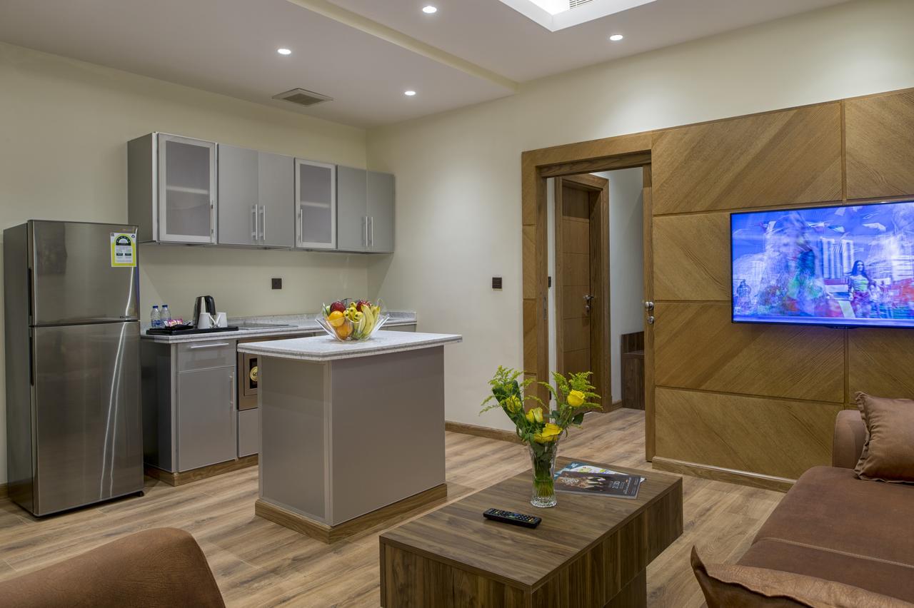 Classical Hotel Suites Yidda Exterior foto